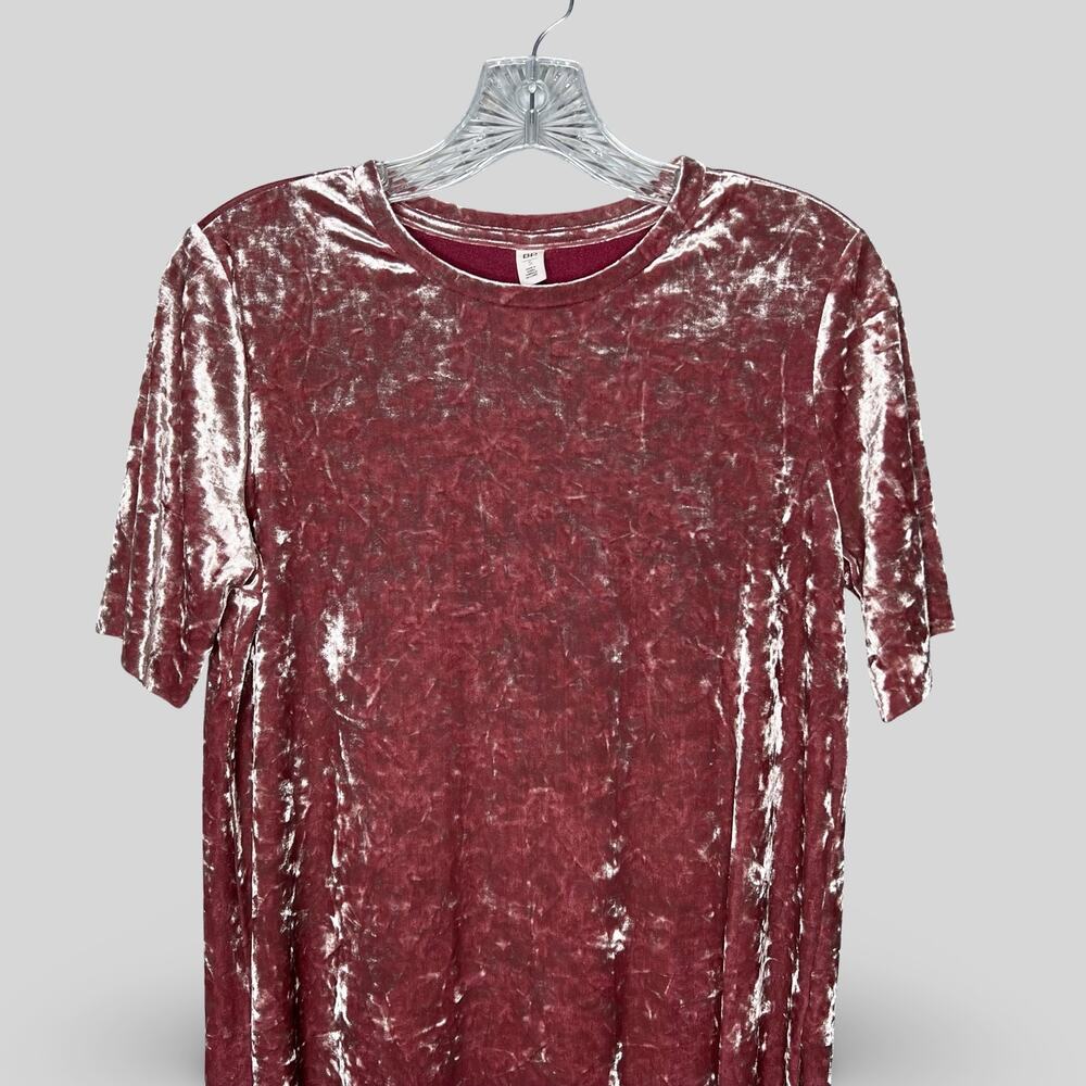 BP Crushed Velvet Tee - Picture 2 of 5